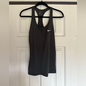 Nike Women's Grey Tank Top